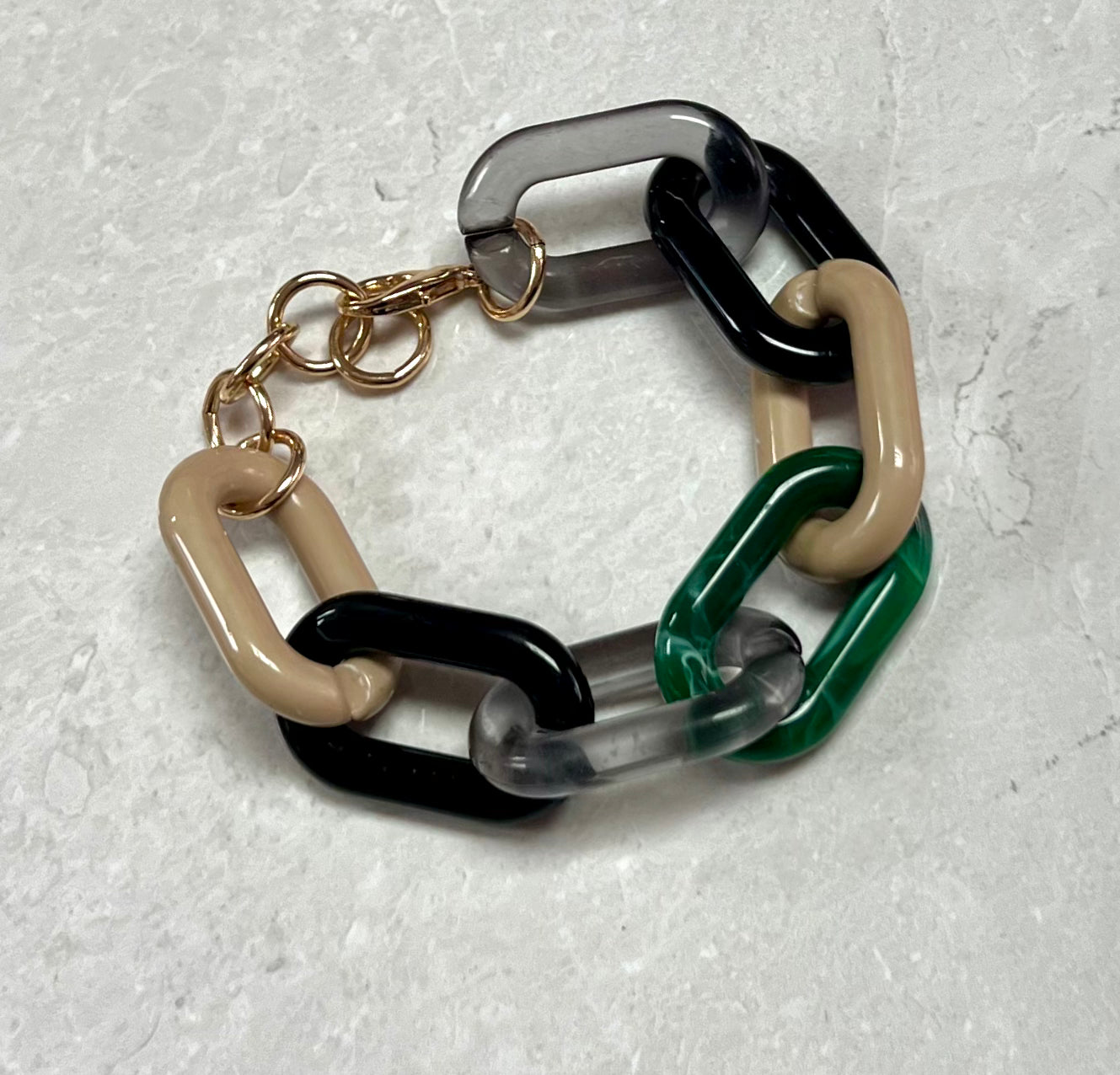 Chain links bracelet