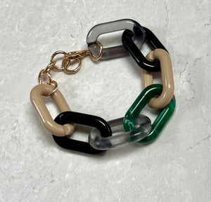 Chain links bracelet