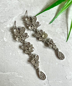 Rhinestones earrings