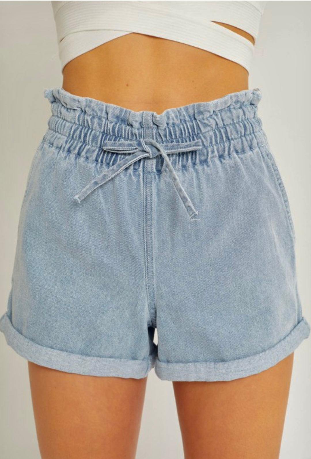 Denim short