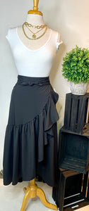 Ruffles skirt