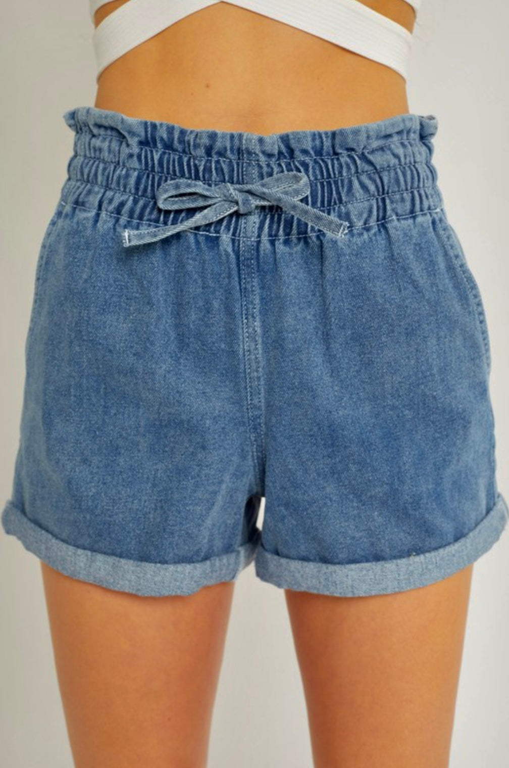 Denim short