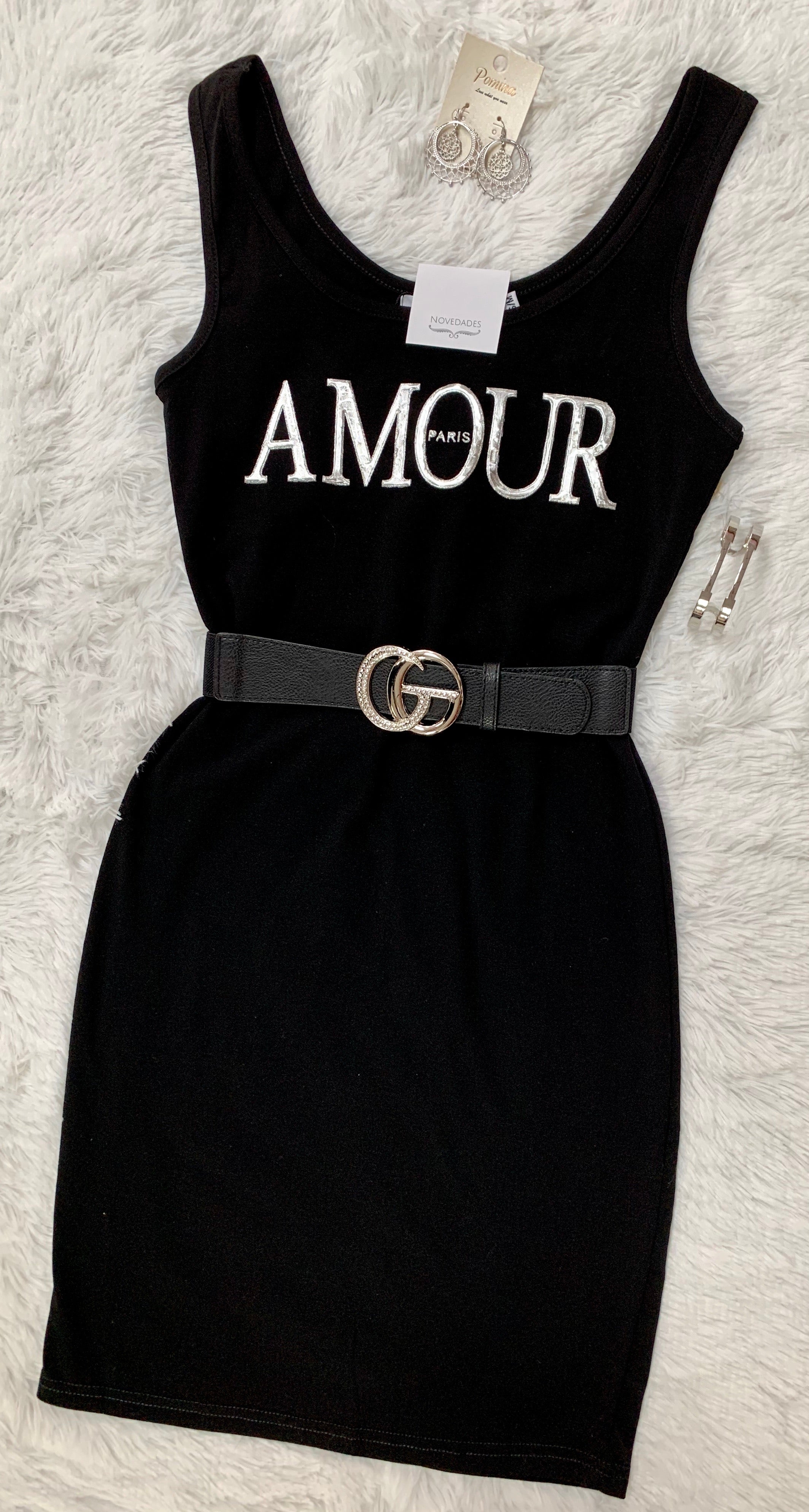 Amour Paris Mini dress