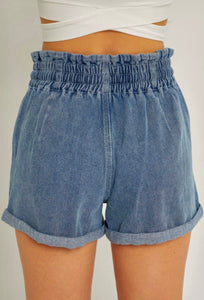 Denim short