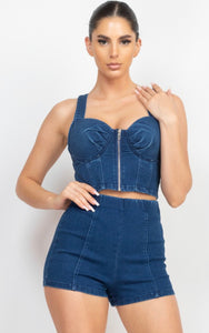 Denim set