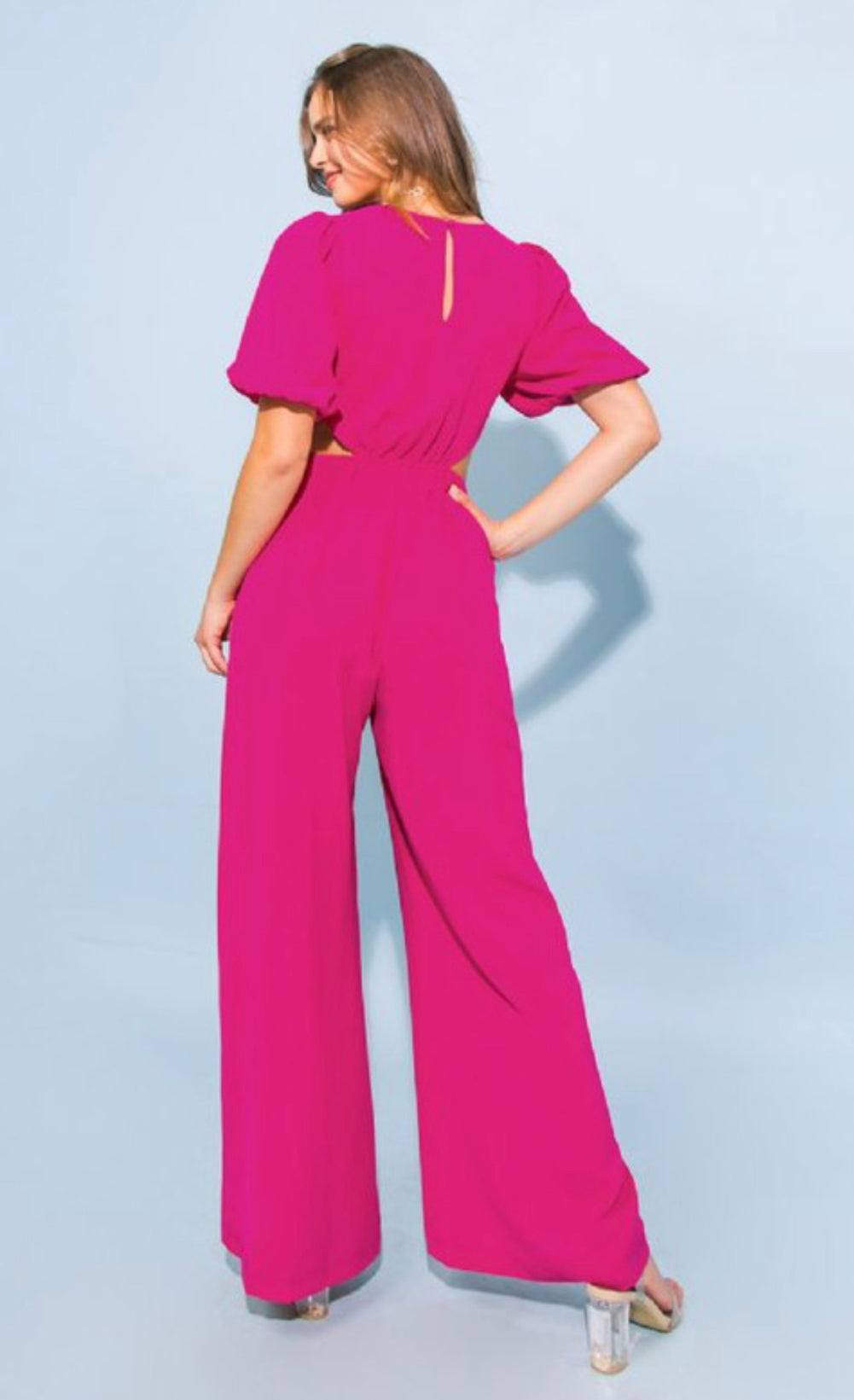 Front ring jumpsuit