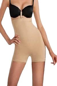 Seamless hi waist control