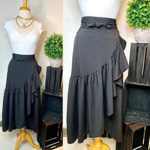 Ruffles skirt