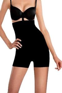 Seamless hi waist control