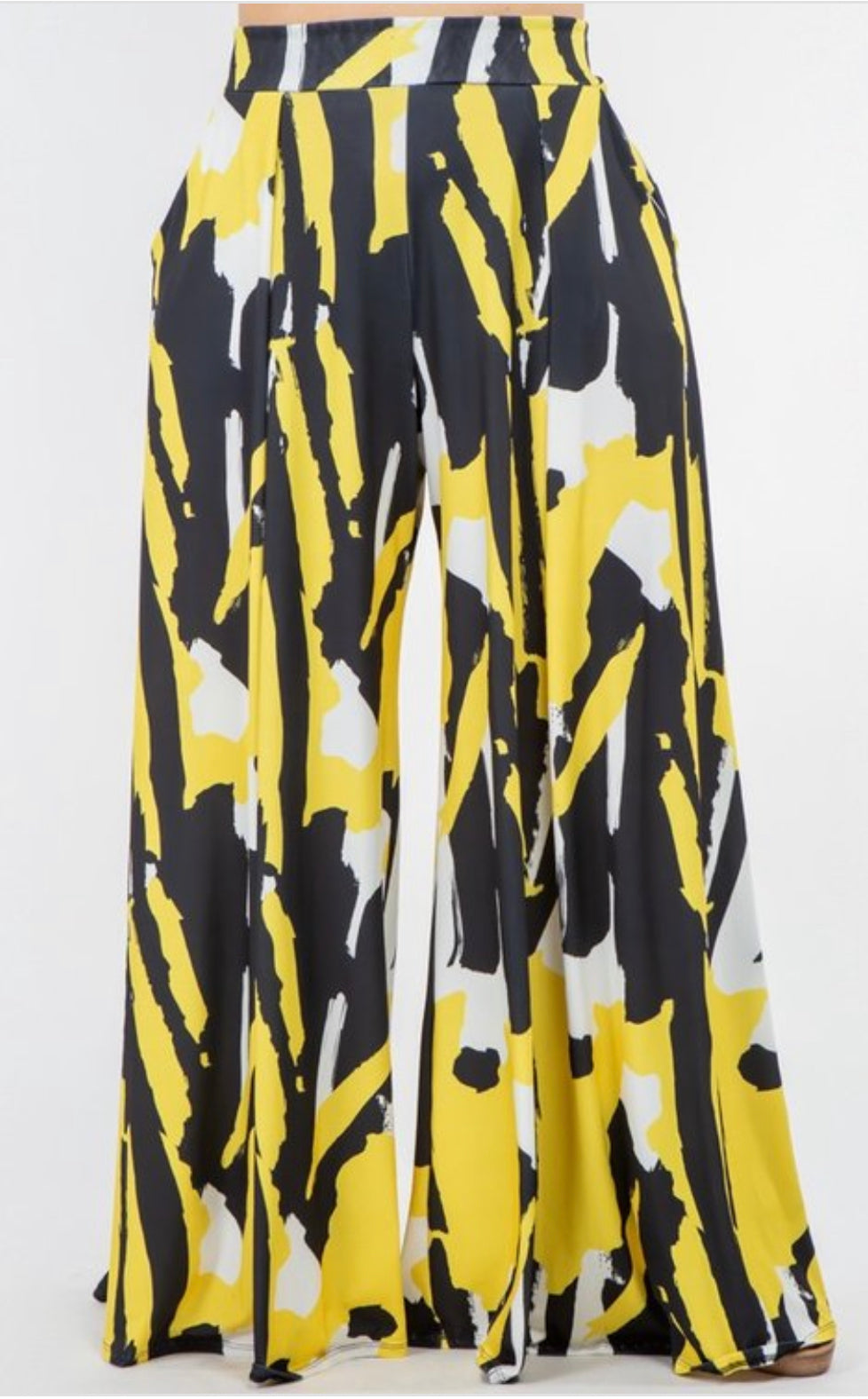 Sunny printed palazzo plus pants