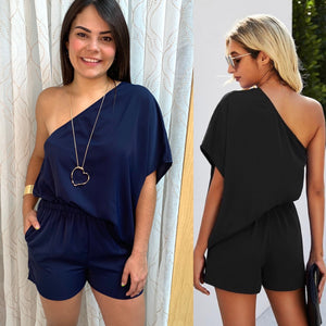 One Shoulder romper