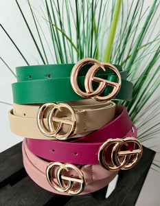 Bright G belt