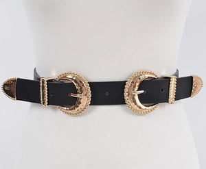 Doble buckle plus belt