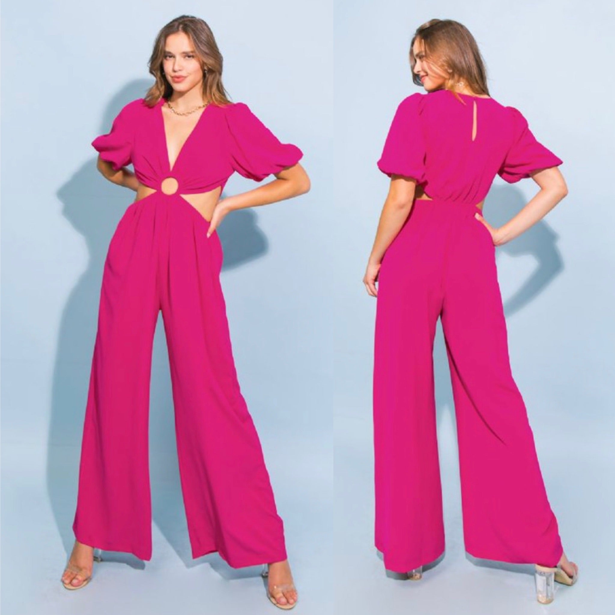 Front ring jumpsuit