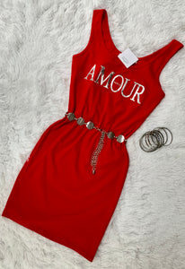 Amour Paris Mini dress