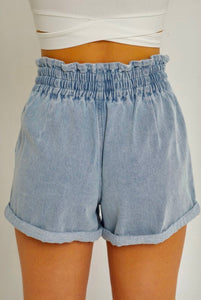 Denim short